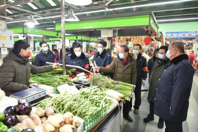 天津市北辰区开展保供稳价、食品安全督导检查